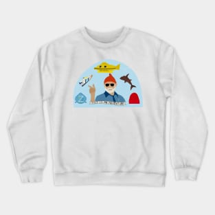 Team Zissou Deep Search Crewneck Sweatshirt